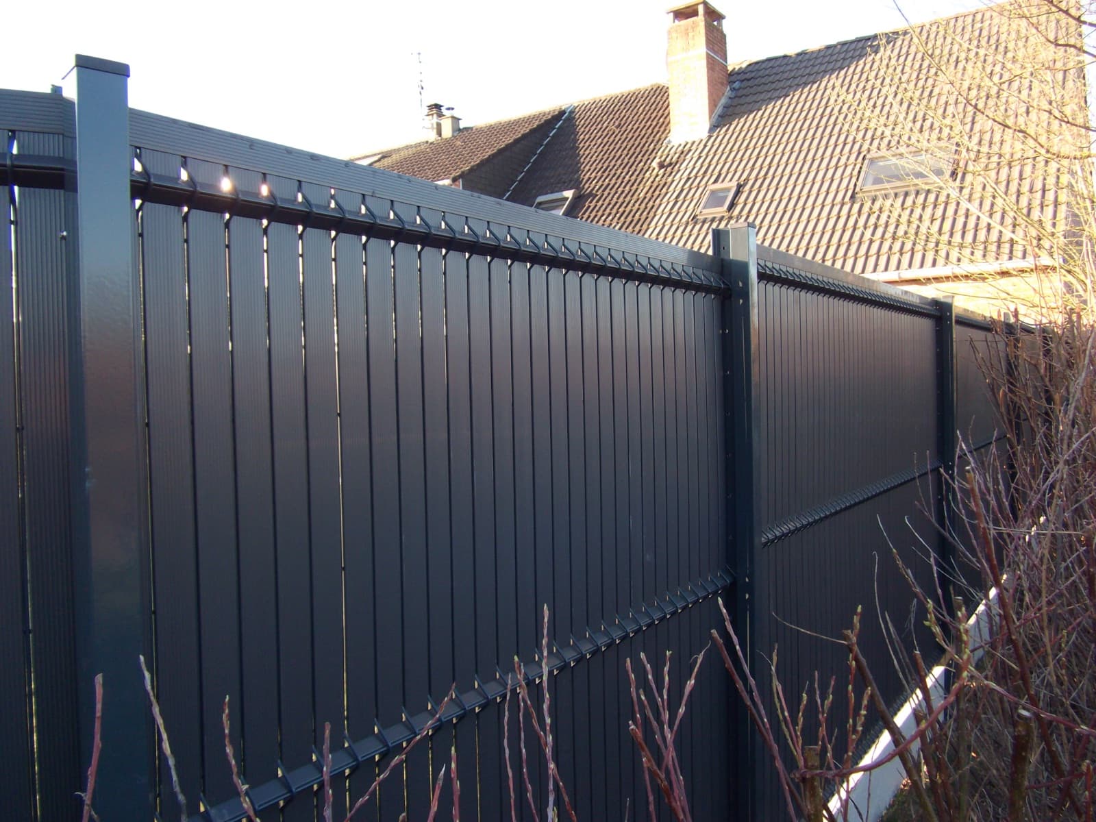 PVC anthracite · Lille